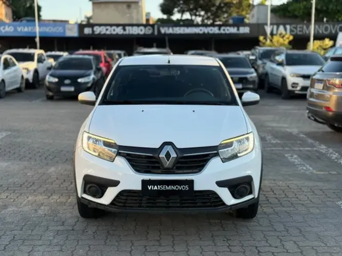 Renault Sandero Zen Flex 1.6 16V 5P Aut. 2020