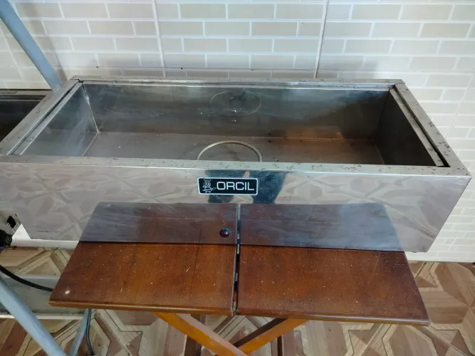 Rechaud aço inox