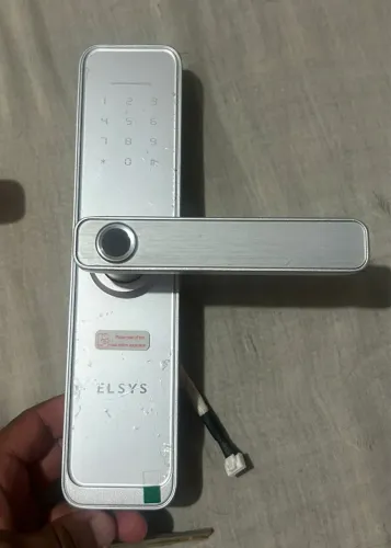 Fechadura eletronica