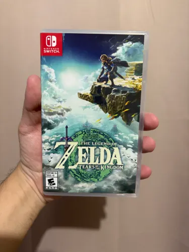 Jogo de Nintendo Switch Zelda Tears of the kingdom