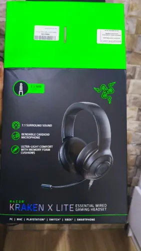 Vendo , Redset razer Kraken lite 7.1