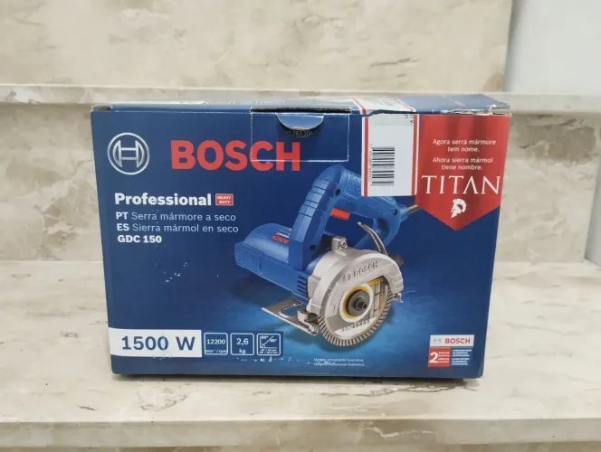 Serra mármore Bosch 110 volts