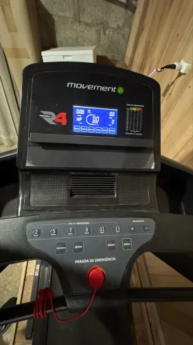 Esteira Elétrica R4 Movement