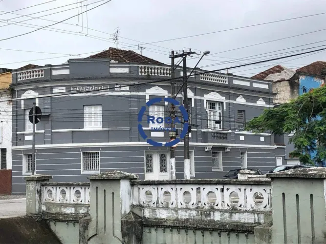 Lote à venda, no bairro Vila Mathias em Santos.