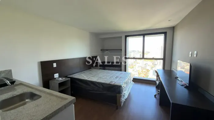 Studio à venda, 24m², Cascatinha, Juiz de Fora, MG