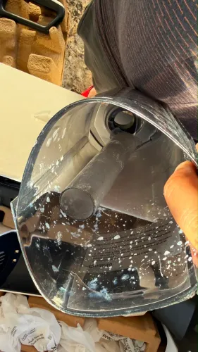 Aspirador de pó a bateria