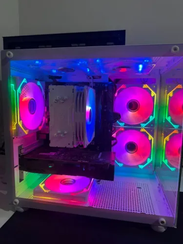 PC Gamer Ryzen 5 5500 + GTX 1050 Ti - Seminovo - Pronto pra jogar