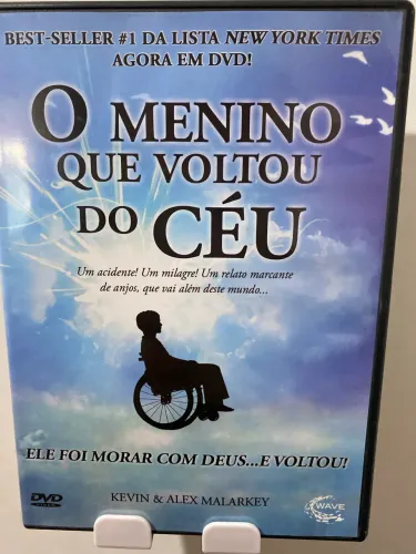 DVD - O Menino que Voltou do Céu