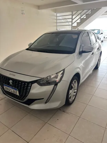 Peugeot 208 Active Pack 1.6 Flex 16V 5P Aut. 2021