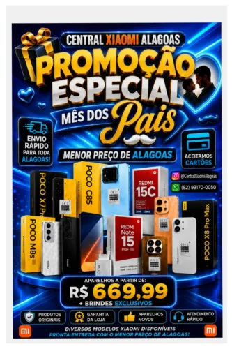 XIAOMI POCO X8 PRO MAX 5G, REDMI 15C, POCO C85 E DIVERSOS MODELOS