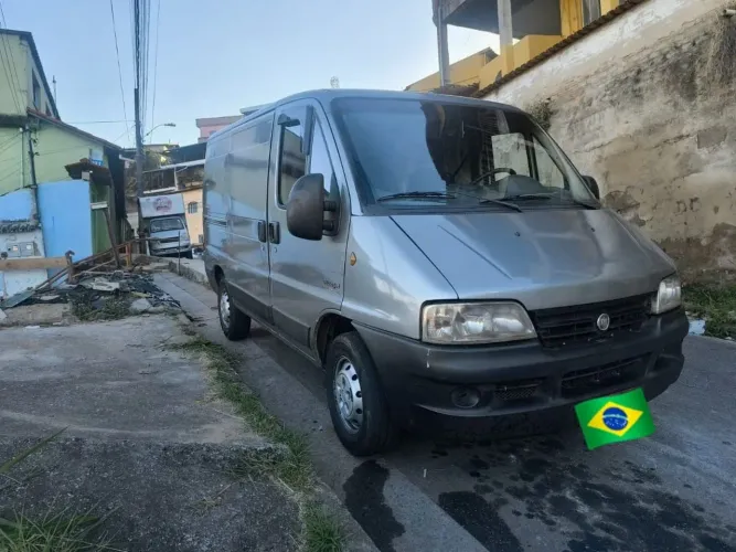 Fiat Ducato Cargo Curto 2.3 ME Diesel 2012