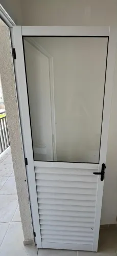 Porta de Aluminio