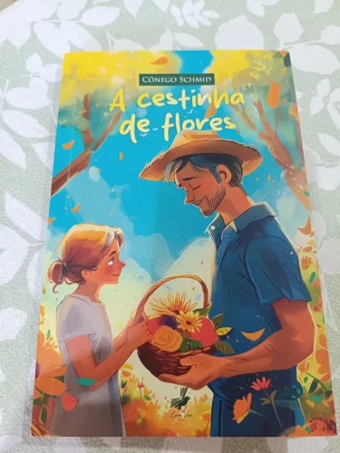 Livro A cestinha de flores 