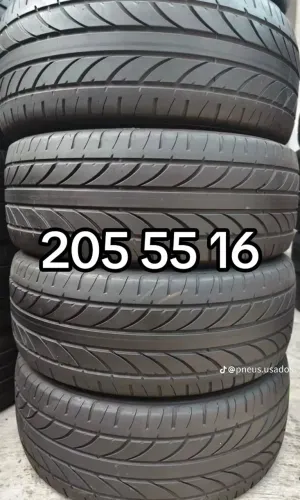 Pneus usados 205 55 R 16