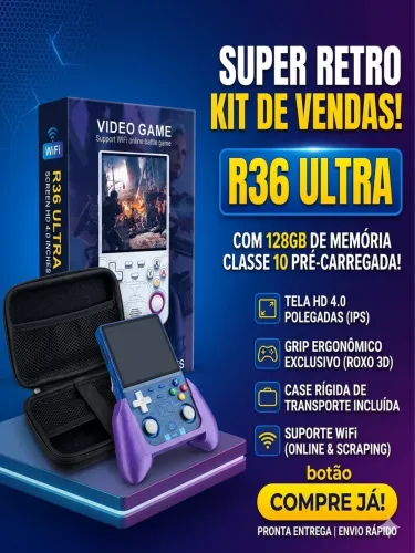R36 Ultra + Case + Grip 