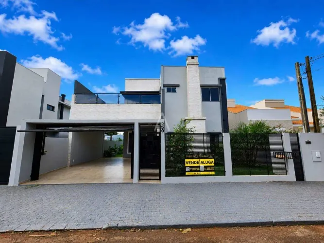 Sobrado 4 quartos à venda no Bairro JARDIM GISELA em TOLEDO por R$ 1.070.000,00
