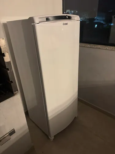 Geladeira Consul Frost Free - 342 litros, 1 porta, branca