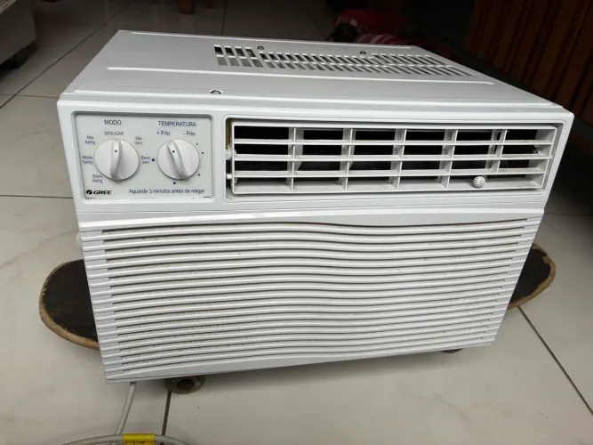 Ar condicionado janela 10000btu 220v