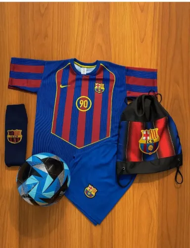 Conjunto futebol infantil 