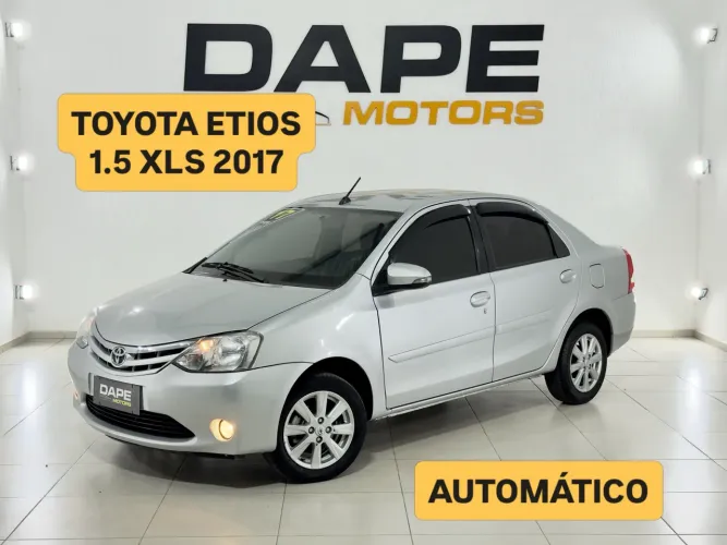 Toyota Etios XLS Sedan 1.5 Flex 16V 4P Aut. 2017