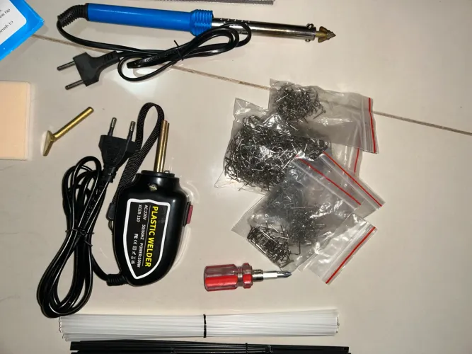 Kit de Solda Plástica 