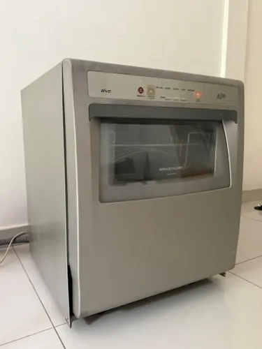 Lava-Louças Brastemp Ative 8 Serviços