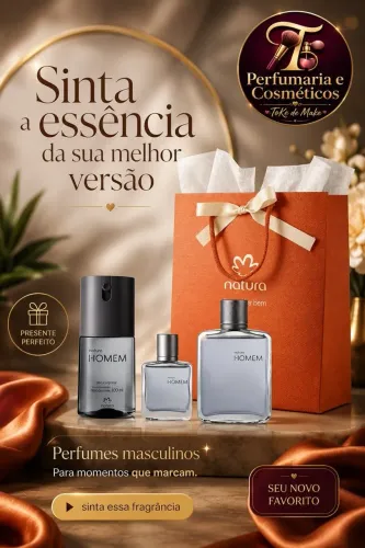 KIT PRESENTE NATURA HOMEM