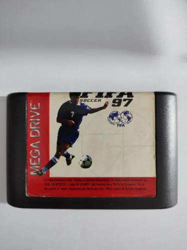 FIFA Soccer 97 original Tec Toy - Mega Drive/Sega Genesis
