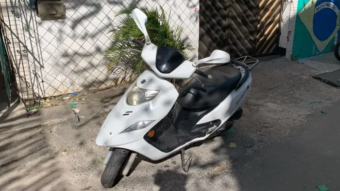 SUZUKI BURGMAN 125cc