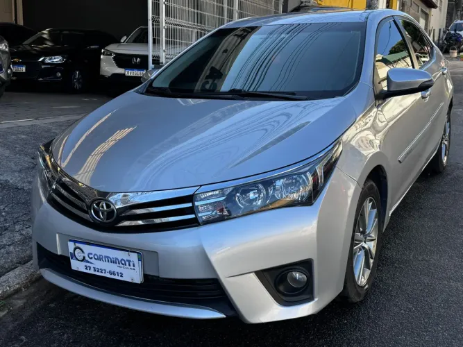 Toyota Corolla XEI 2.0 Flex 16V Aut. 2015