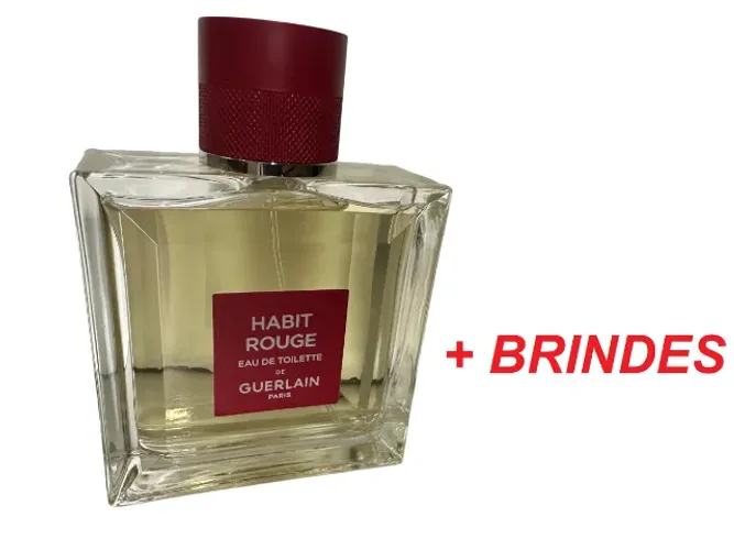 Perfume Masculino Guerlain Habit Rouge Eau de Toilette 100ml Original