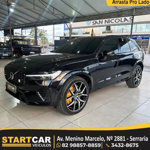 Volvo XC-60 T-8 Polestar 2.0 AWD 4P Híbrido 2022