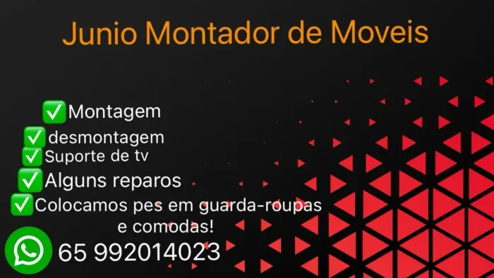 Montador de móveis ?