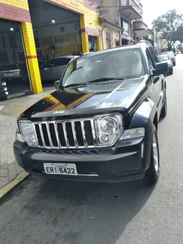 Jeep Cherokee Limited 3.7 4X4 V6 12V Aut. 2010