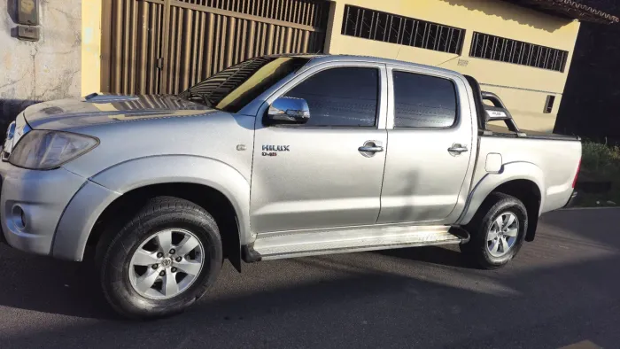 Toyota Hilux CD SRV D4-d 4X4 3.0 TDI Dies 2008