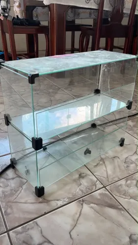 Baleiro vitrine