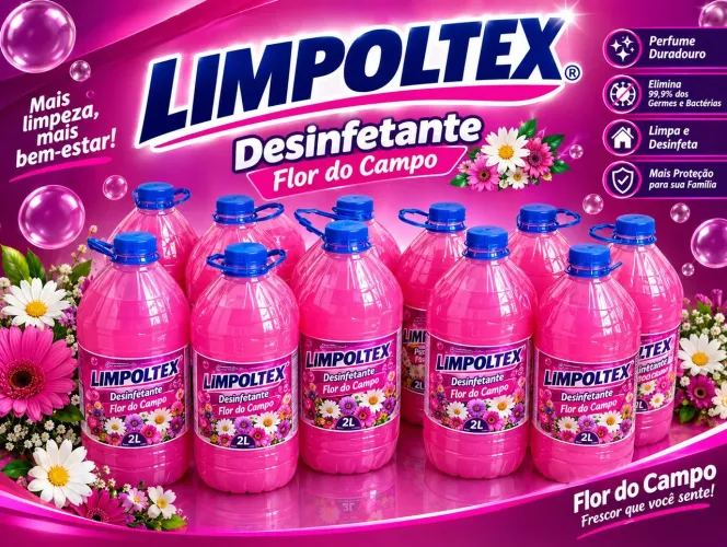 Vende-se produtos de limpeza amaciante, desefetante sabão líquido