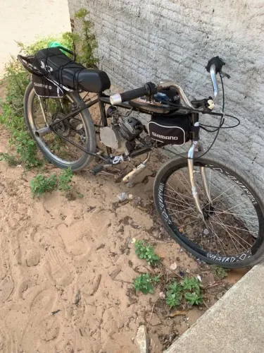 Motorizada nova 85cc 