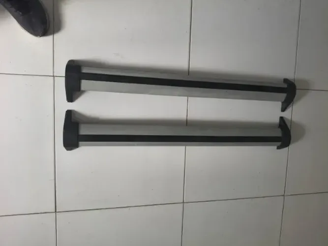 Rack Chevrolet Corsa Classic 2 E 4 Portas Cristalcar Prata SEMI NOVO