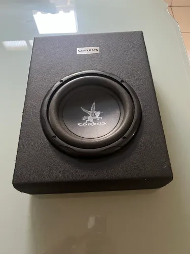 Subwoofer slim, Corzus 200 W