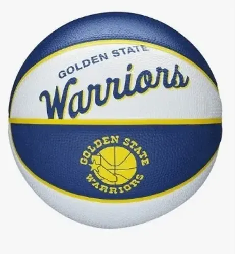 Minibola Wilson NBA retrô tamanho 3 - Golden State Warriors