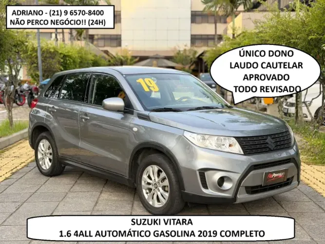 Suzuki Vitara 4you 1.6 16V Aut. 2019