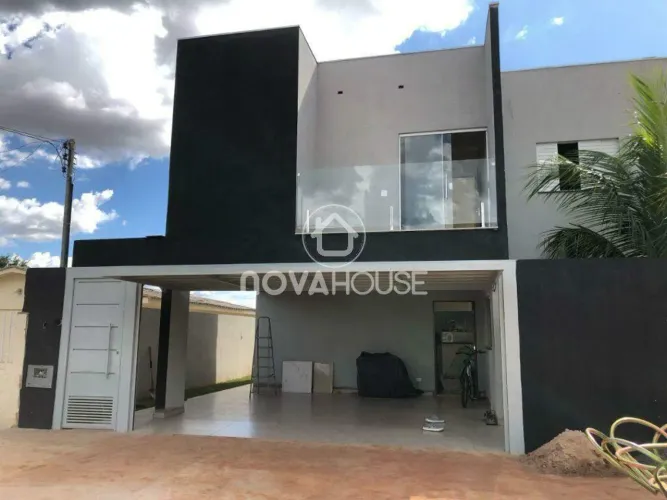 SOBRADO COM 4 DORMITÓRIOS À VENDA, 151 M² - VILA CARLOTA - CAMPO GRANDE/MS