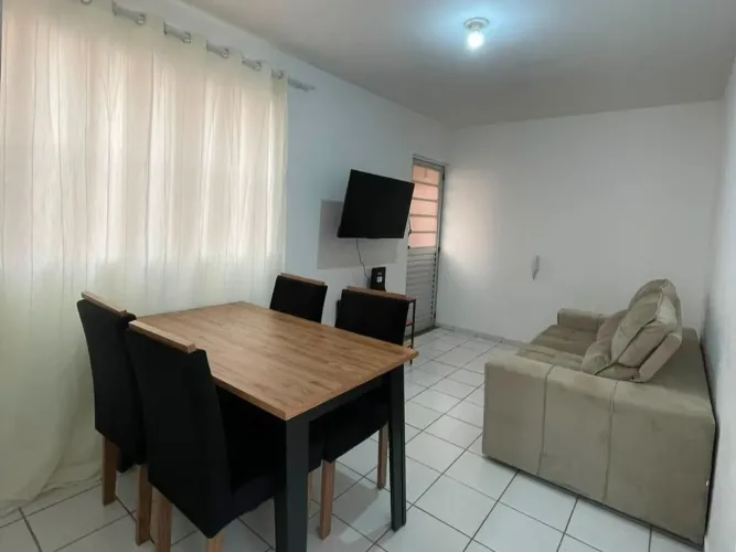 Apartamento à venda no bairro Mansour em Uberlândia/MG
