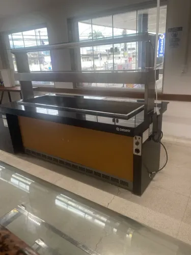 Buffet quente/frio