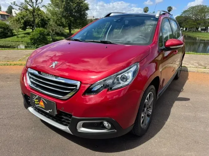 Peugeot 2008 Griffe 1.6 Flex 16V 5P Aut. 2017