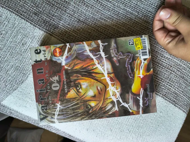 Mangá Variant Completo e Viland Saga 