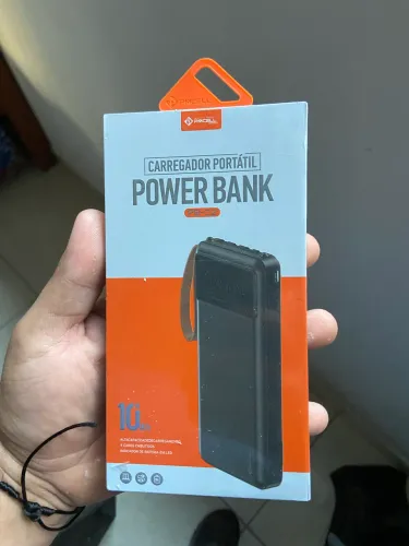 Carregador portátil