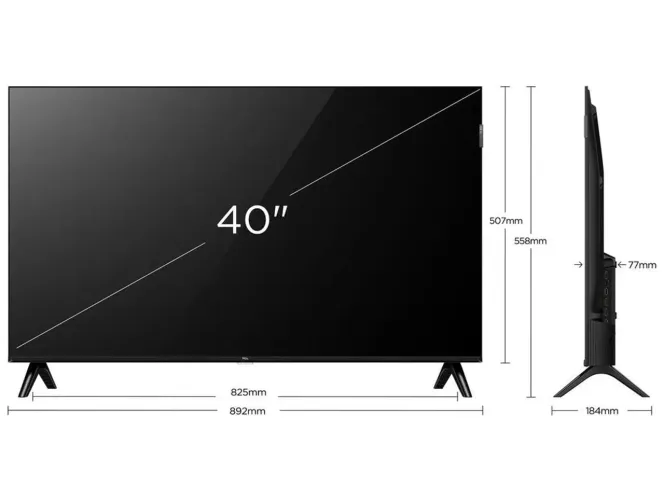 Smart TV TCL nova