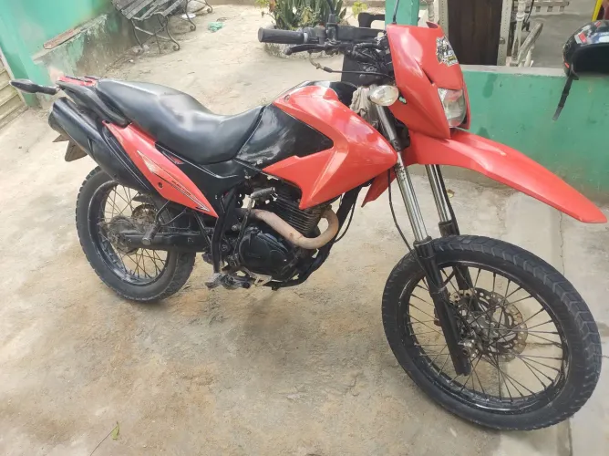 Chinebros 2012 150cc sítio de machados